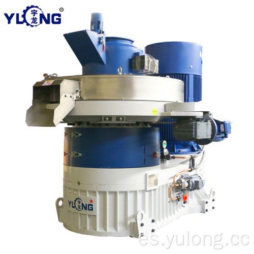 Shandong Yulong 2 toneladas por hora de la máquina de pellets